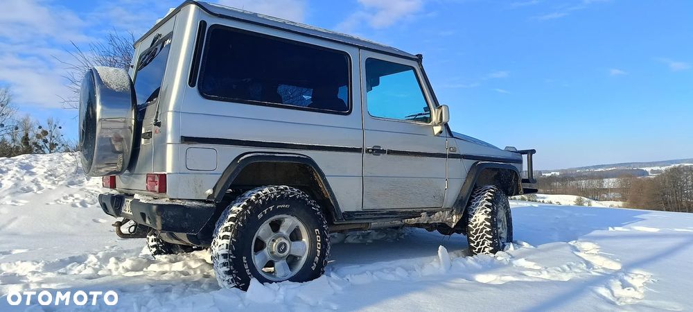 Mercedes-Benz Klasa G - 14