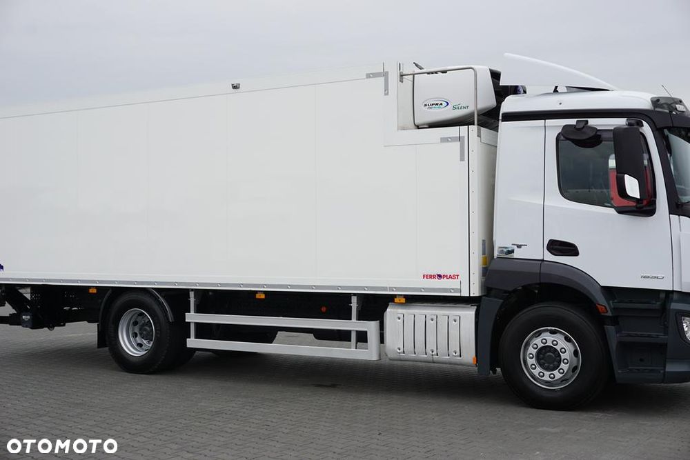 Mercedes-Benz / ANTOS / 1830 / E 6 / CHŁODNIA + WINDA / 18 PALET / 91 000 KM - 16