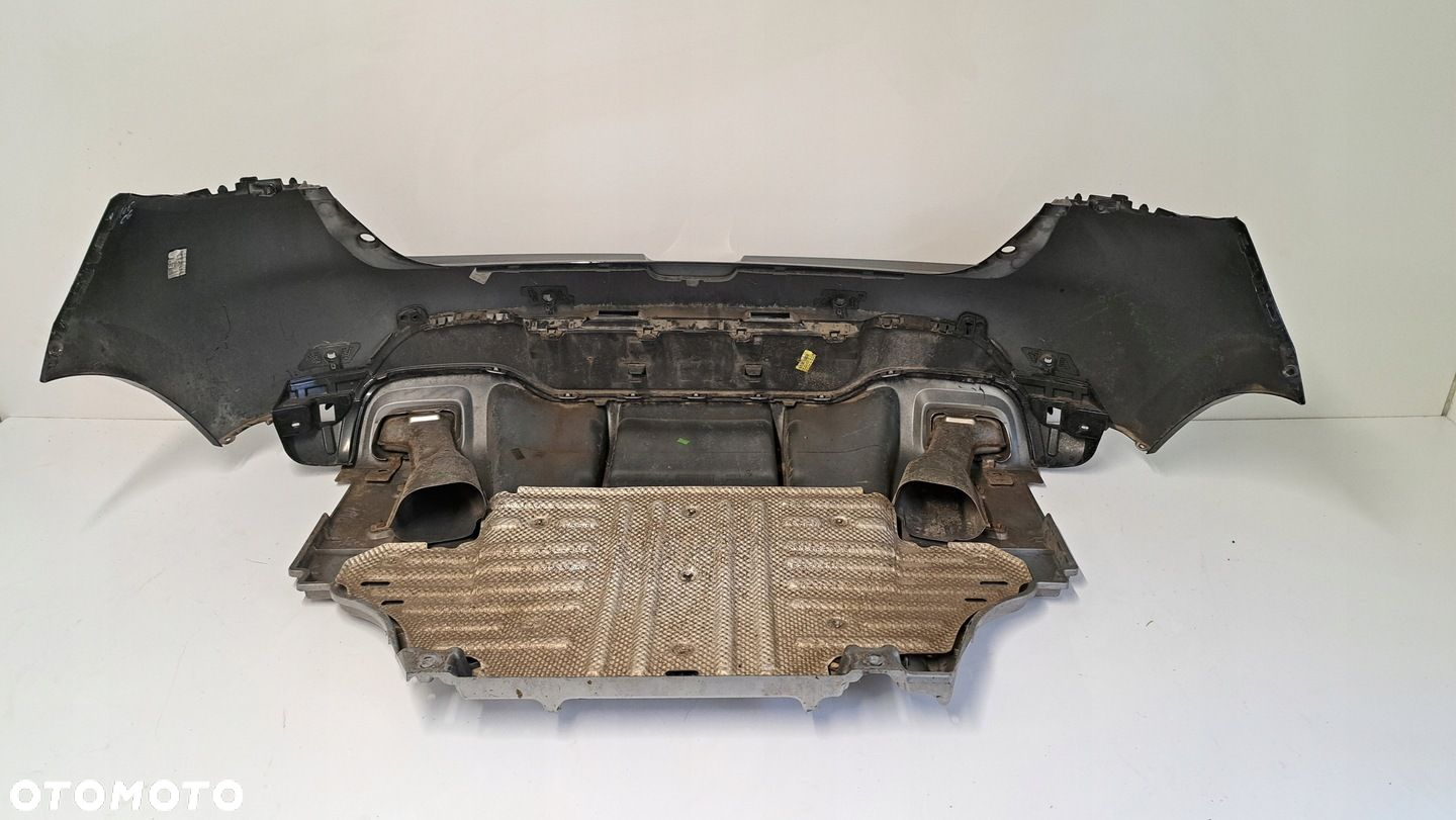 Zderzak tył RENAULT Clio IV RS dyfuzor wydechy - 9