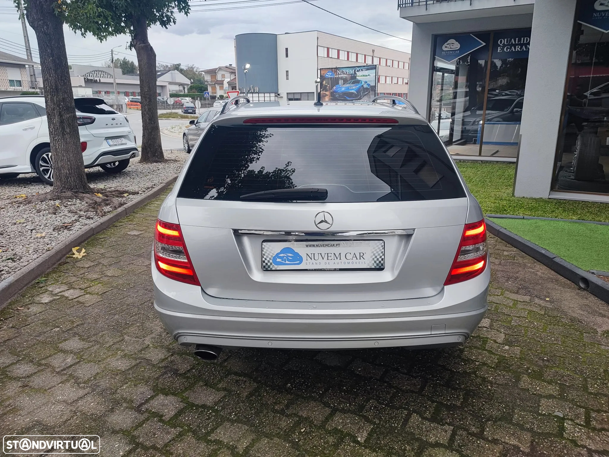 Mercedes-Benz C 220 CDi Elegance BlueEfficiency Aut. - 4