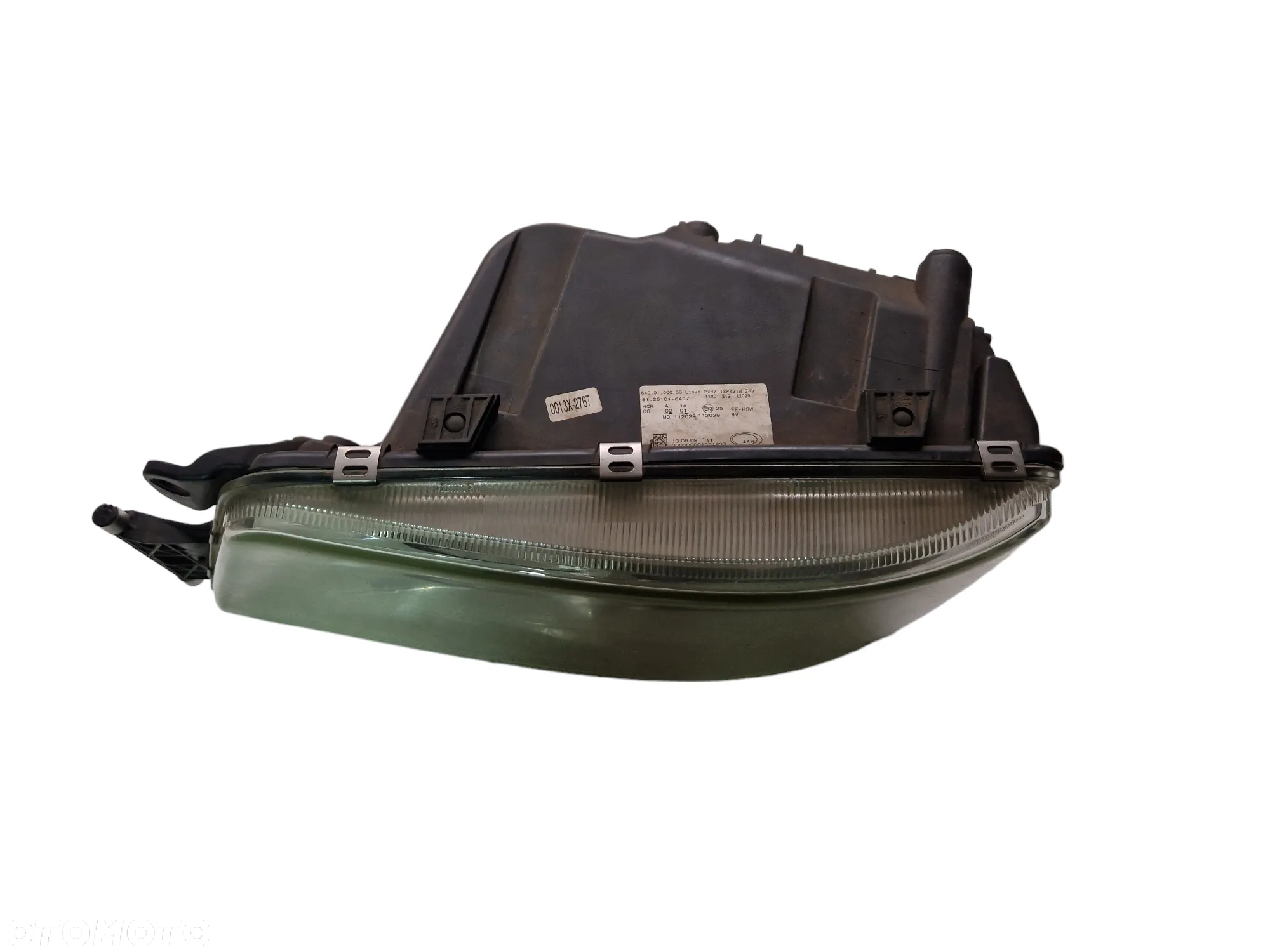 LAMPA LEWA REFLEKTOR MAN TGX TGA TGS 81251016497 - 2