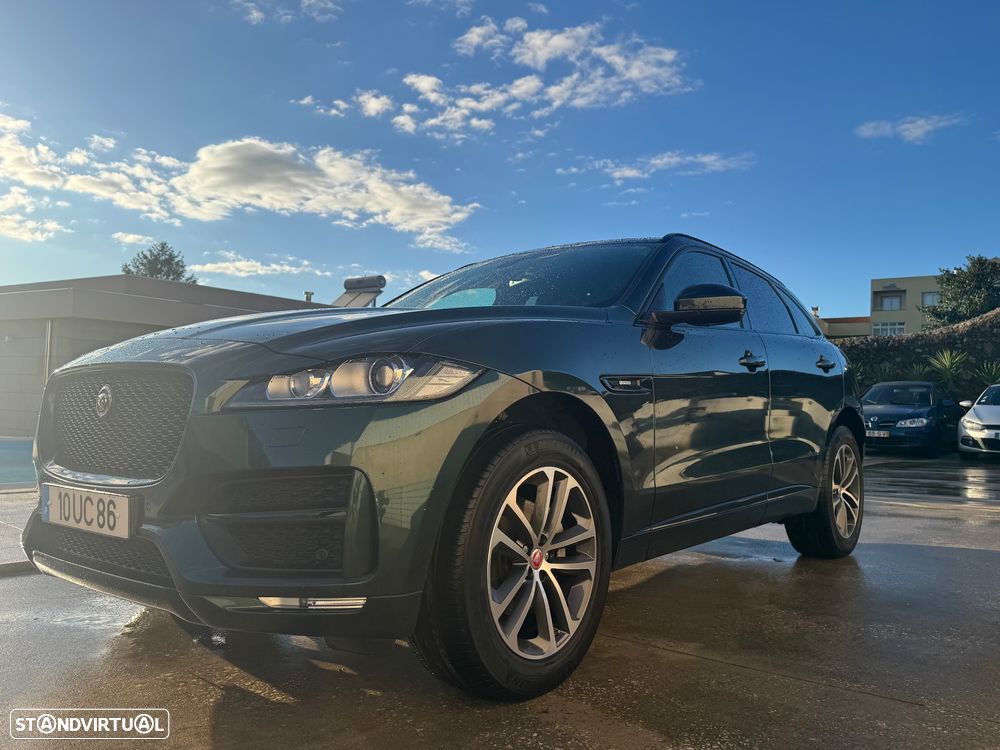 Jaguar F-Pace 2.0 i4D R-Sport Aut. - 17