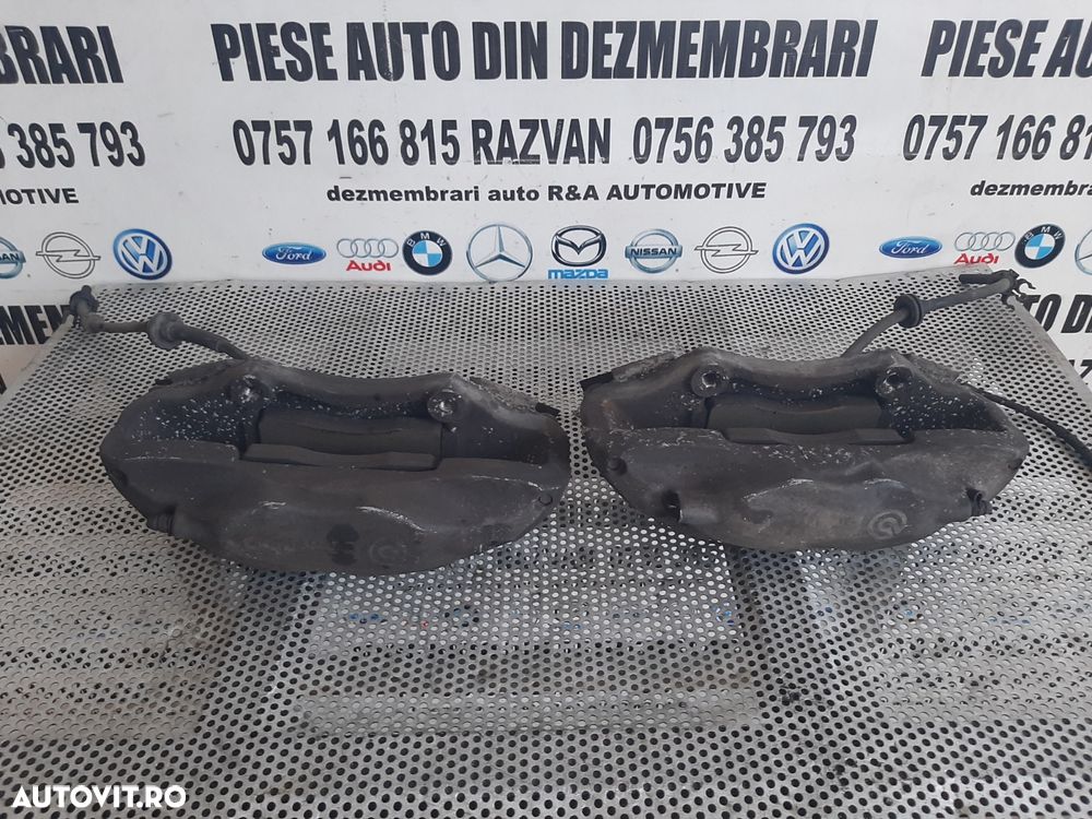 Etrieri Etrier Stanga Dreapta Fata BREMBO Land Rover Range Rover Vogue L322 Sport 3.6 Tdv8 368DT Dezmembrez Land Rover Range Rover Vogue 3.6 Tdv8 368DT An 2005-2006-2007-2008-2009-2010 - 5