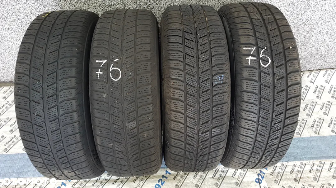 KOŁA ZIMA OPEL ASTRA K  5X105  6jx15 ET37 195/65R15  CZUJNIKI - 14