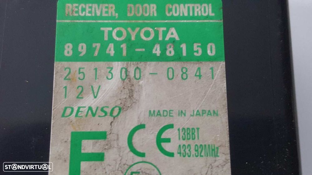 MÓDULO ELETRÓNICO LEXUS RX 400H - 3