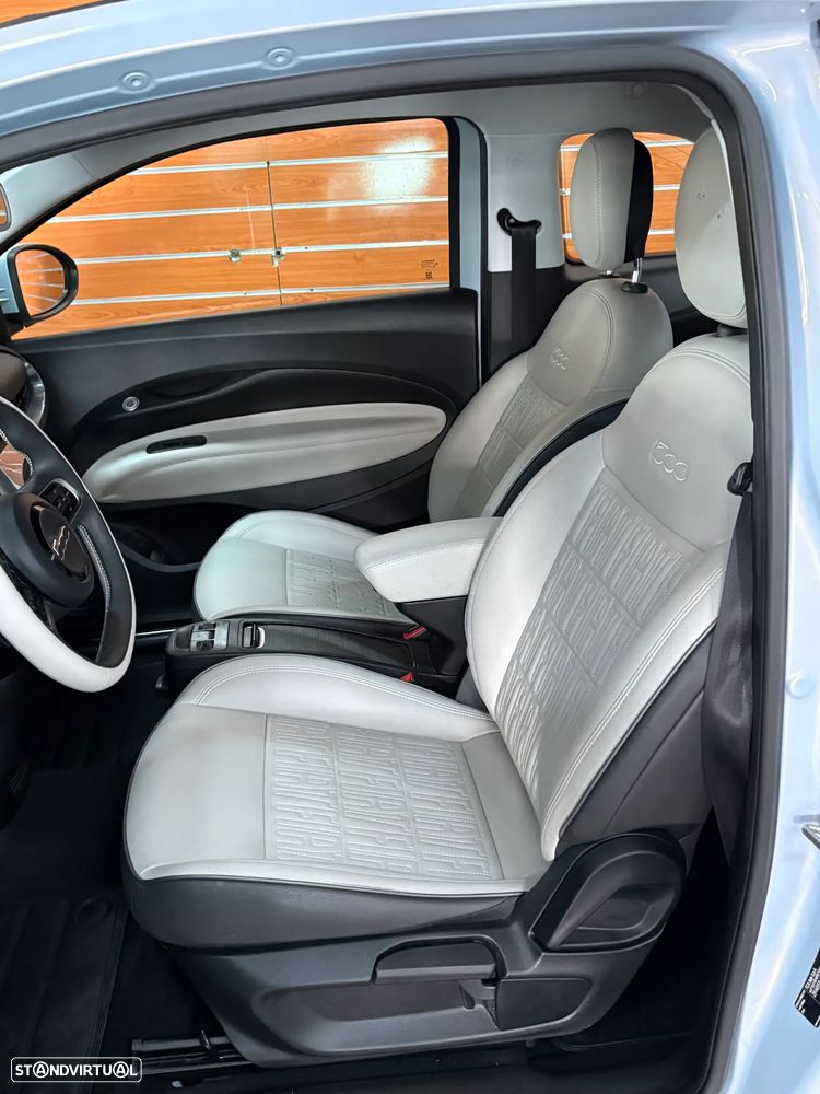Fiat 500e C La Prima - 12