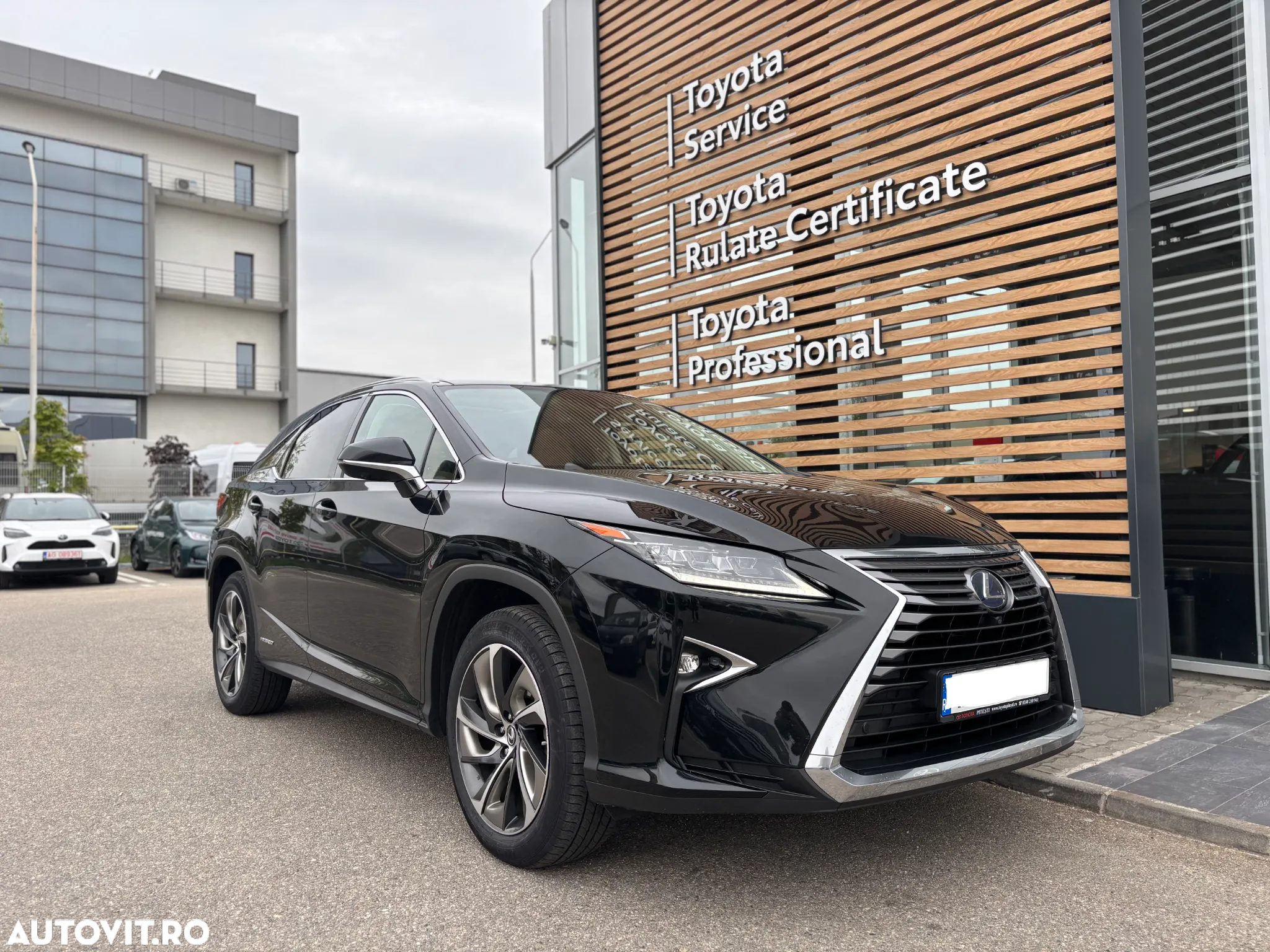 Lexus Seria RX 450h Aut. Luxury (trapa panoramica) - 2