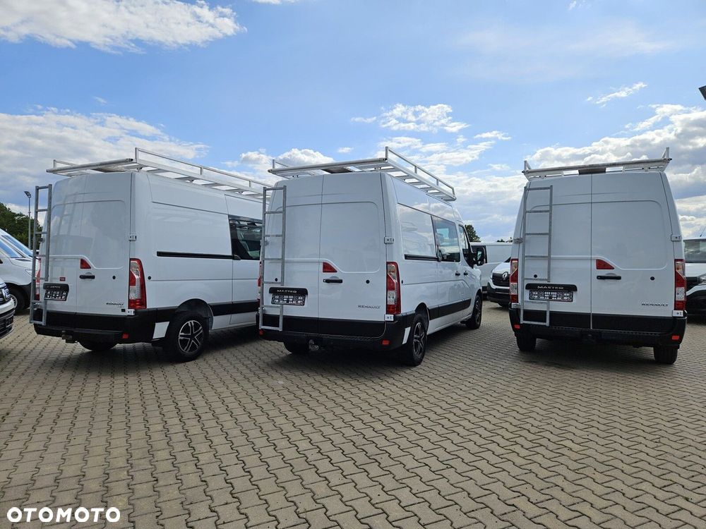 Renault Master L2H2 *79999zł Netto* Brygadówka 6 osób 2.3 dCi/150KM - 4