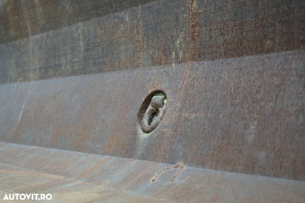 Janmil / BASCĂLĂ DIN OȚEL / 58 m³ / 2021 / HARDOX / AXE SAF / AXĂ RIDICABILĂ / PENTRU DEȘEURI - 15