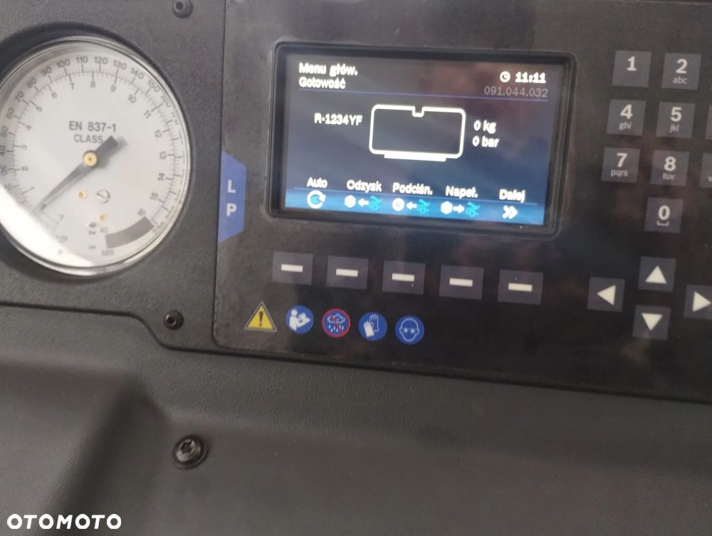 Acs 663-RI Stacja klimatyzacji z analizatorem okazja - 9