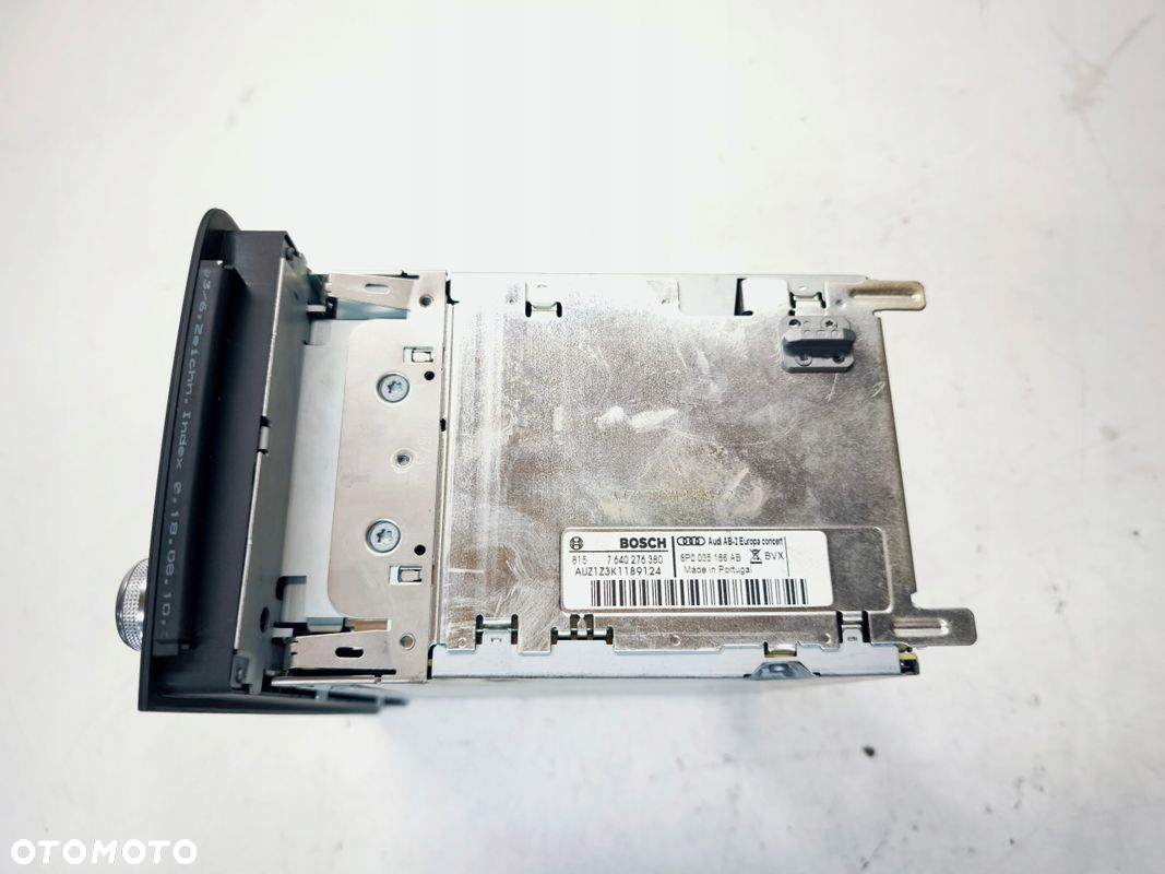 RADIO CD AUDI CONCERT AUDI A3 8P LIFT 2 DIN 8P0035186AB - 4