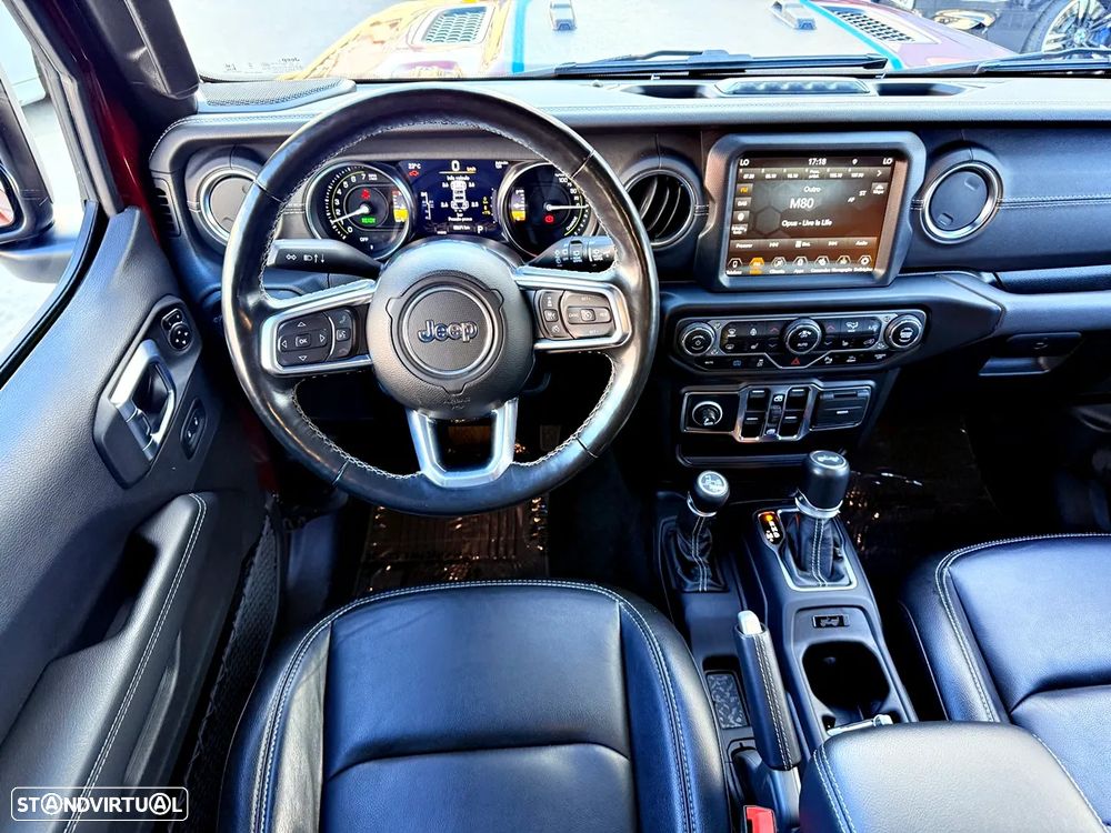 Jeep Wrangler Unlimited 2.0 TG 4xe Sahara - 10