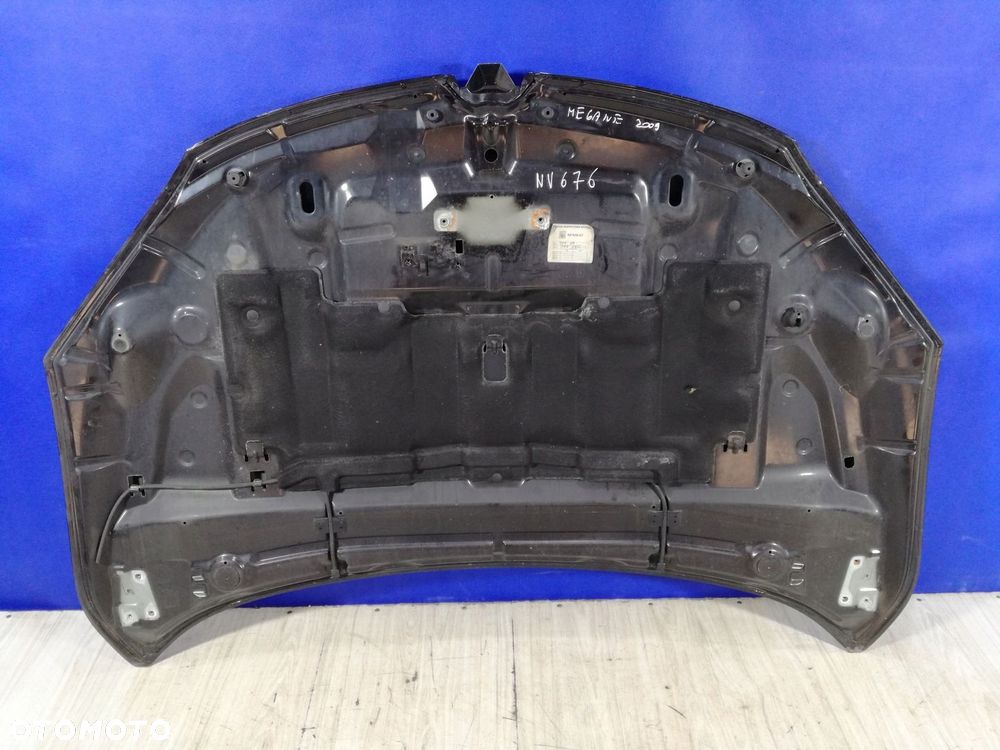 Renault Megane III 3 maska pokrywa klapa przód wygłuszenie NV676 - 7