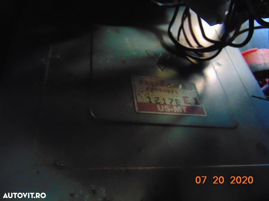 Calculator motor Suzuki Samurai 1.3 ECU Samurai dezmembrez samurai - 2