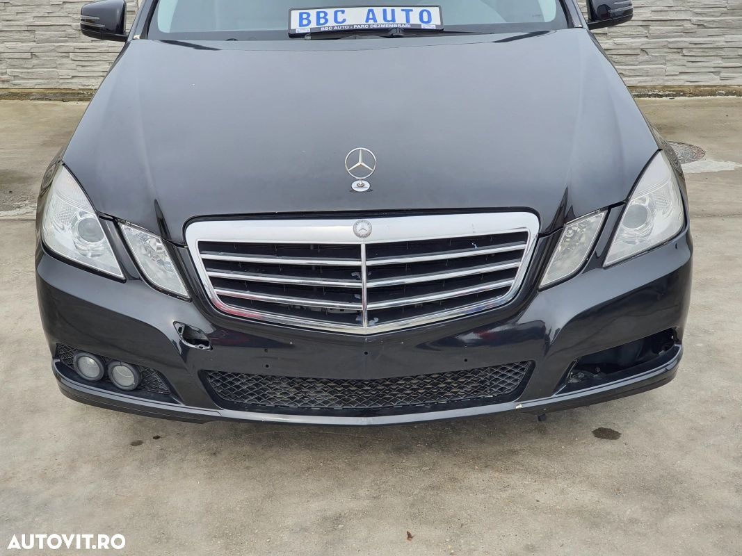 BARA FATA MERCEDES E CLASS W212 - 1