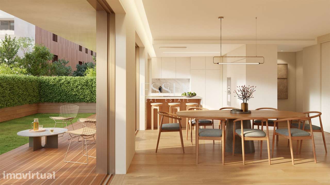 Apartamento T3 com Varanda no Empreendimento RAIZ Avenida da Boavista - Grande imagem: 5/16
