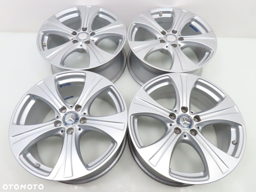 Alufelgi 18'' Mercedes GLC W253 5x112 8J ET38 A2534010800 - 1