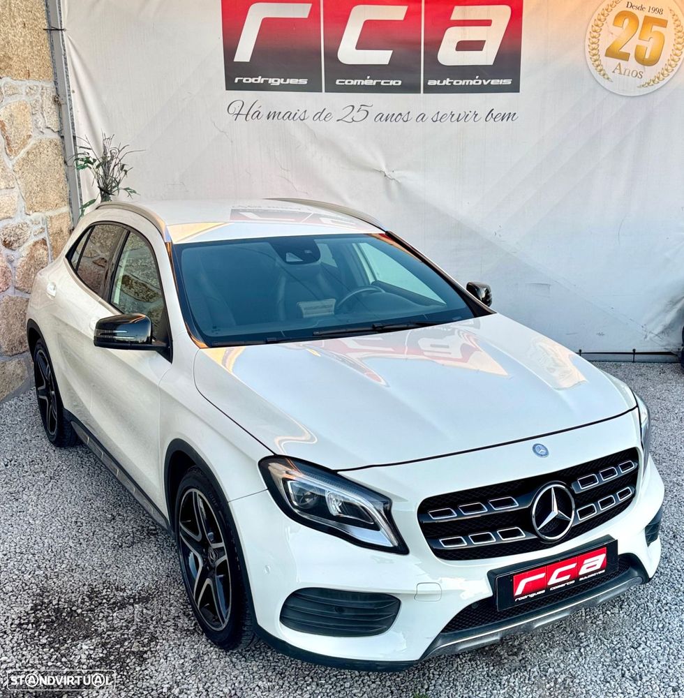 Mercedes-Benz GLA 180 d AMG Line Aut. - 24