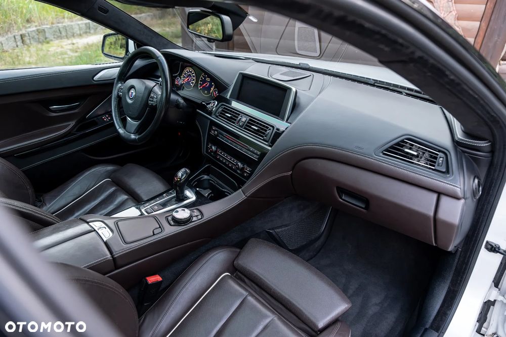 BMW-ALPINA B6 Biturbo Gran Switch-Tronic - 25