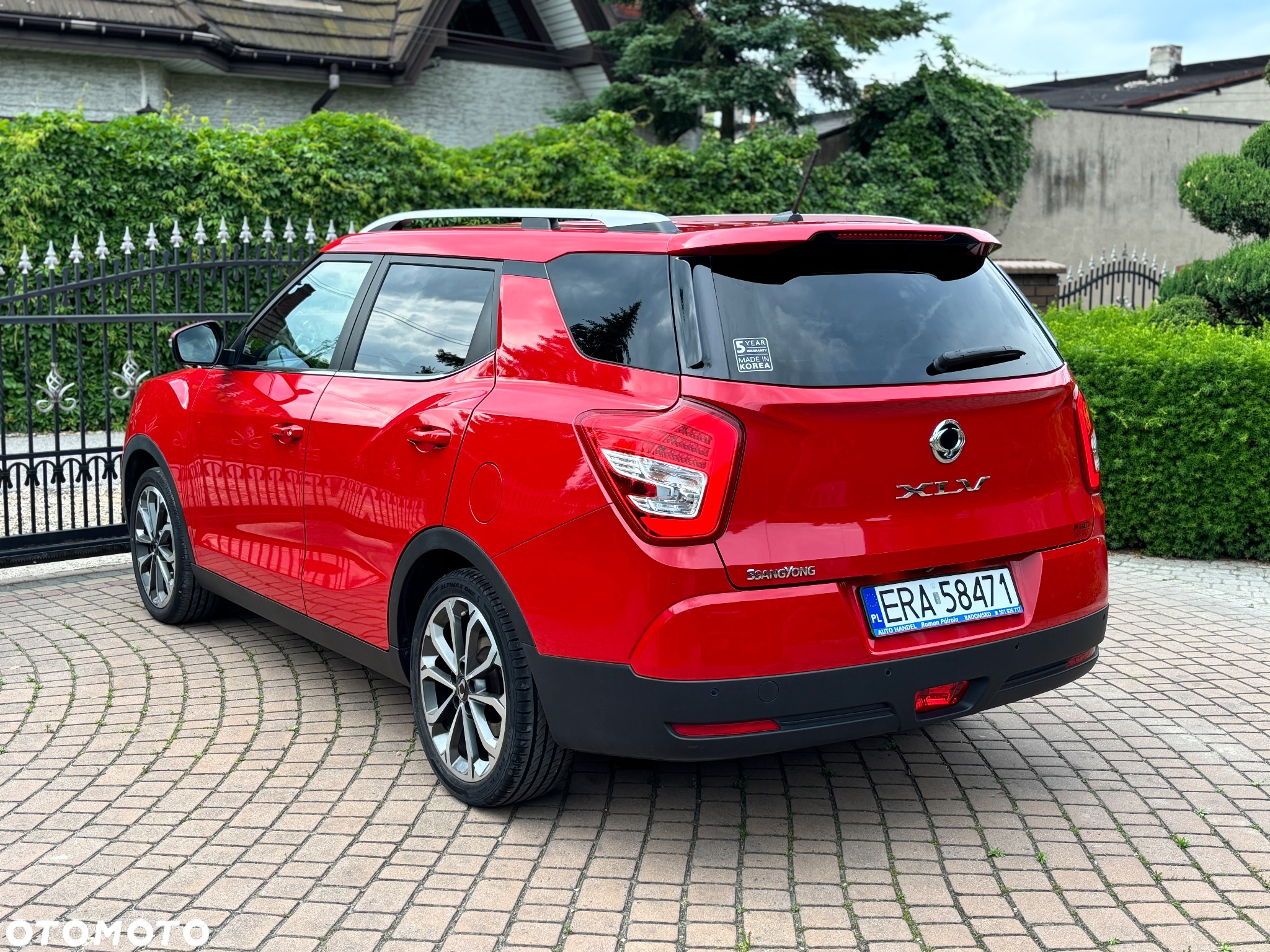 SsangYong/KGM XLV 1.6 Sapphire - 5