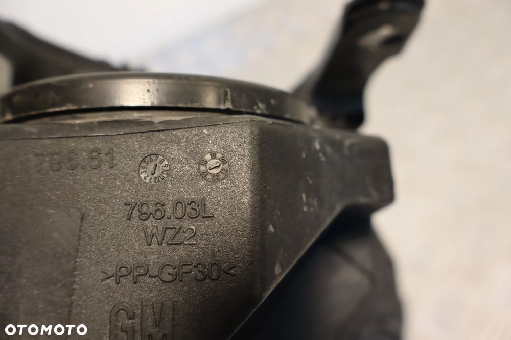 LAMPA PRZEDNIA PRZÓD LEWA OPEL ASTRA K 5 V SOCZEWKA LED 39158005 2015-2019 - 21