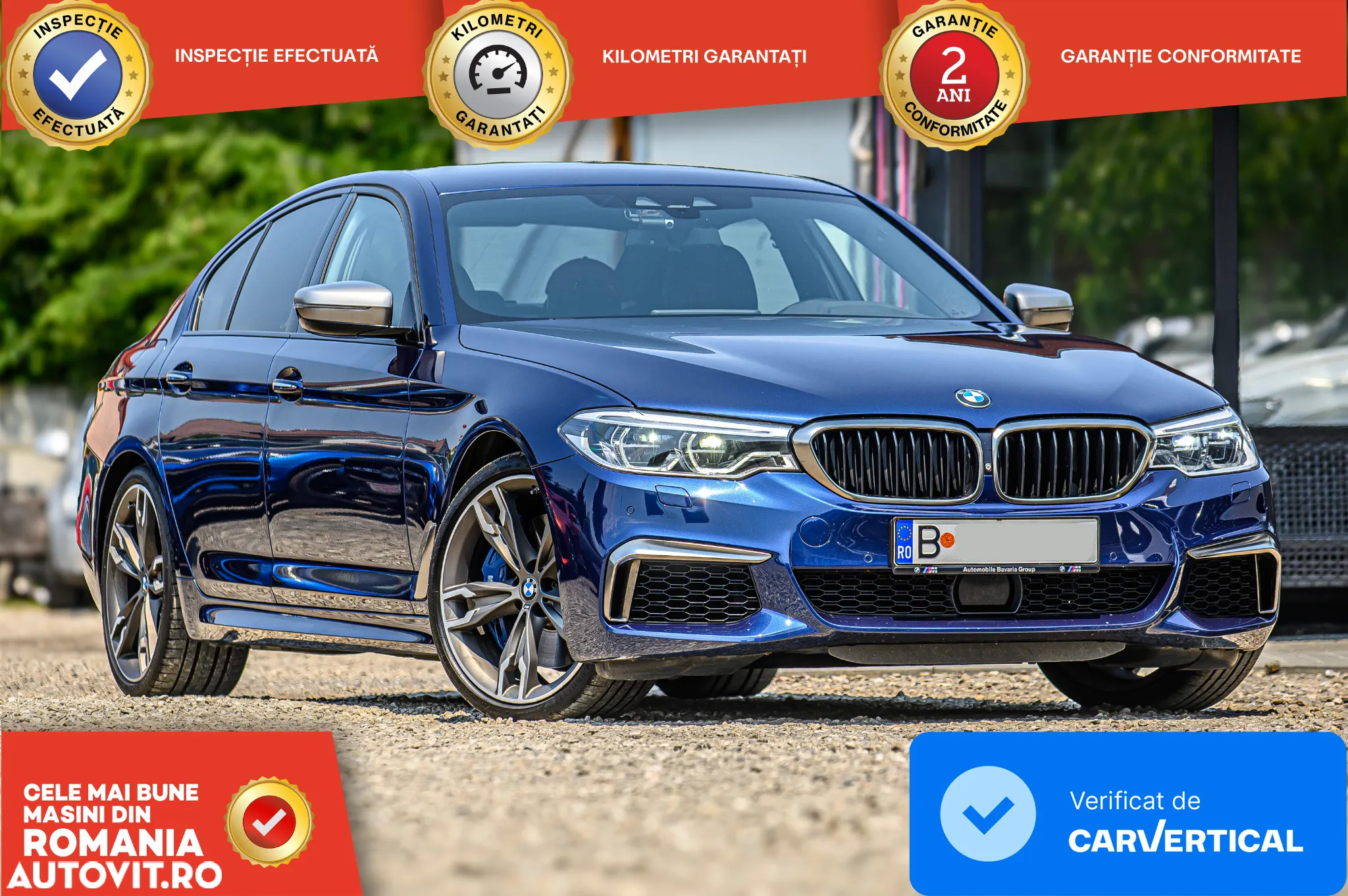 BMW M5 M550i xDrive Aut. - 2