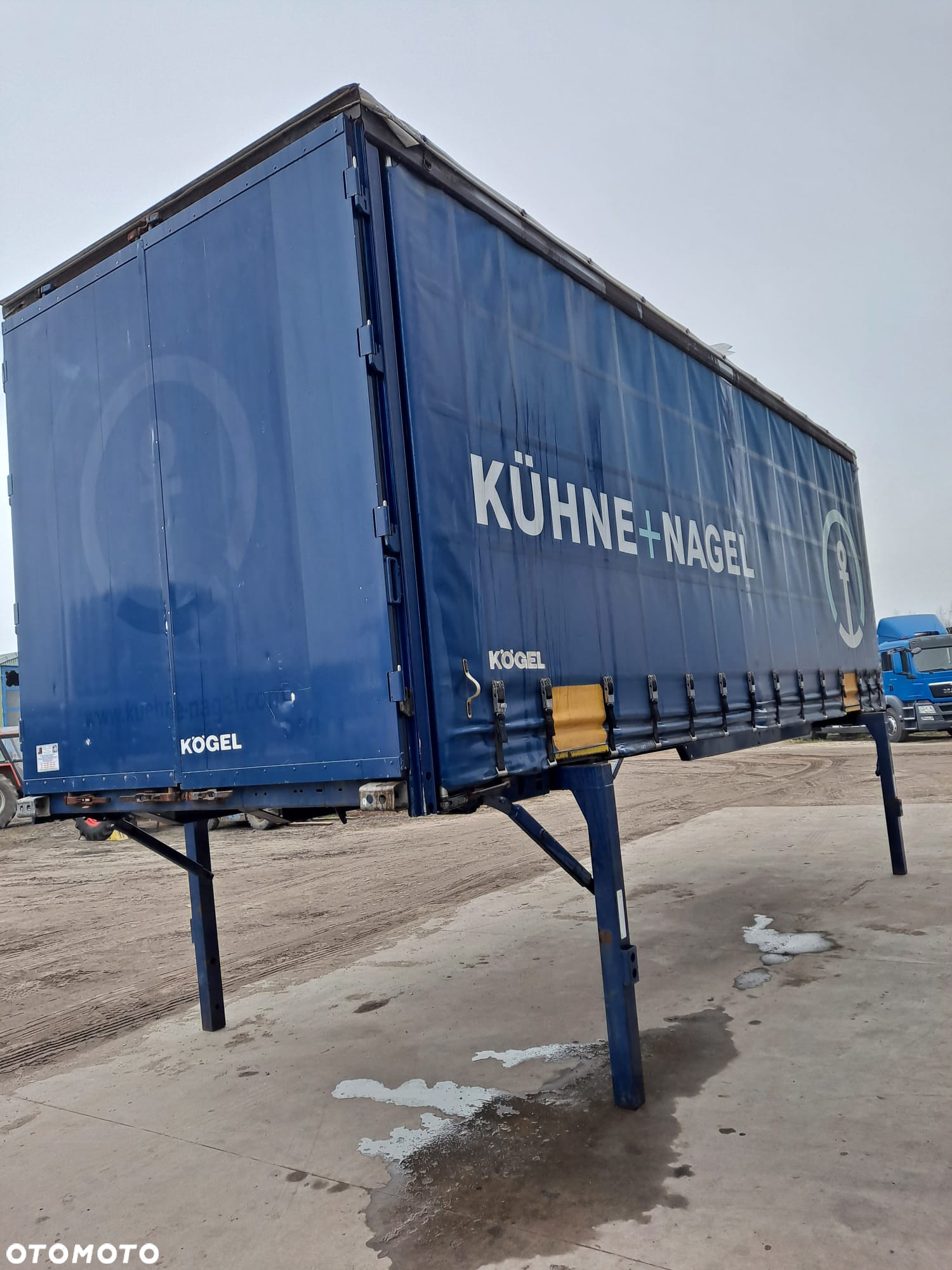 Krone Zabudowa BDF 7,45m, 18 palet - 4