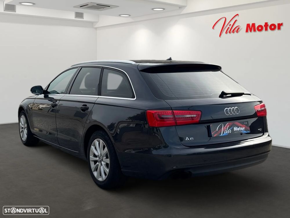 Audi A6 Avant 2.0 TDi S-line Multitronic - 4