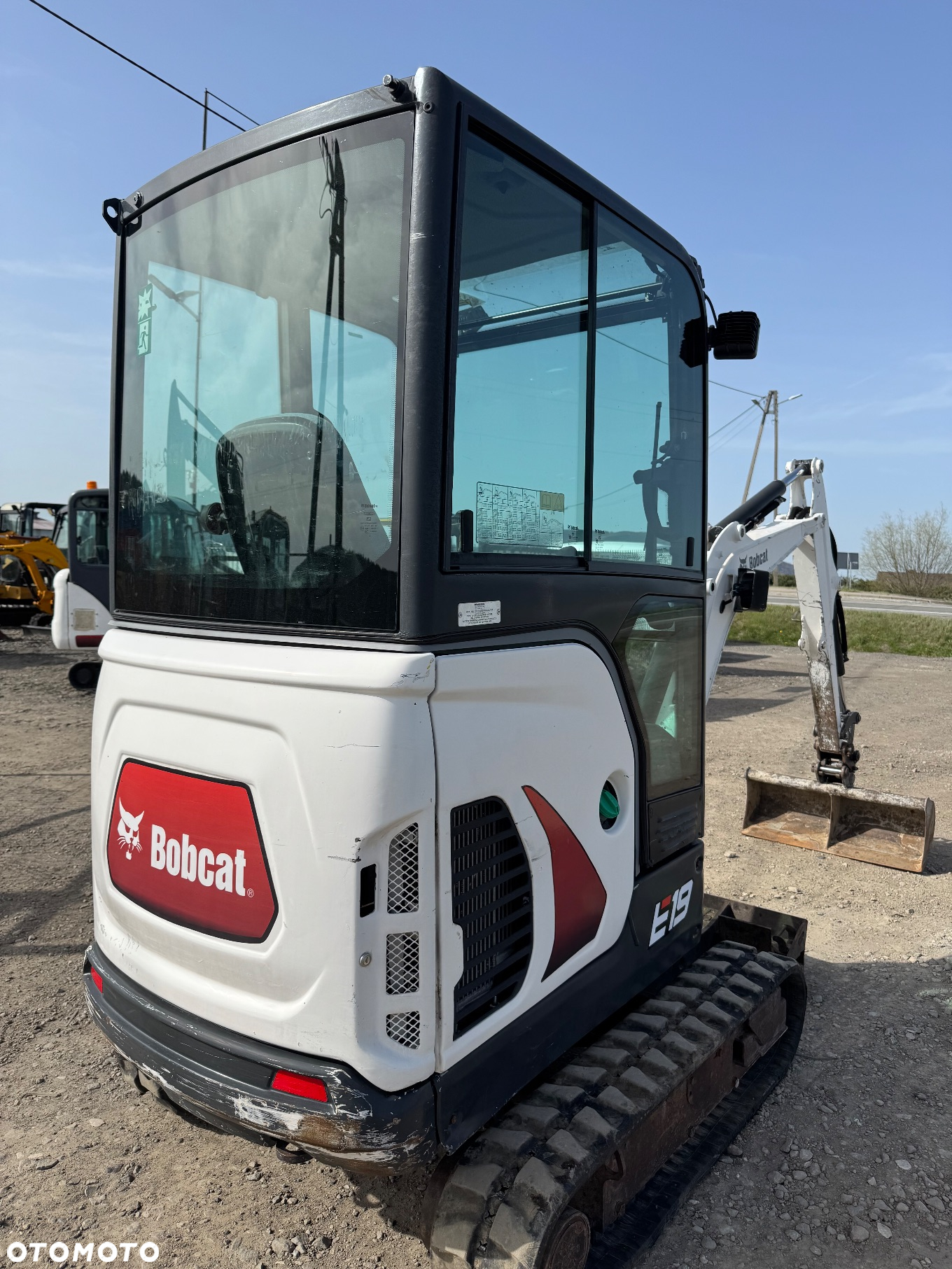 Bobcat E19 - 5