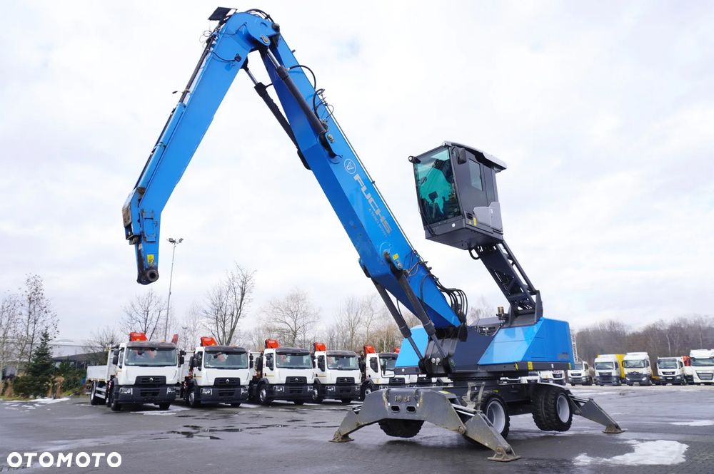 Fuchs MHL 340 S5 / 4800 MTH / Koparka przeładunkowa - 18