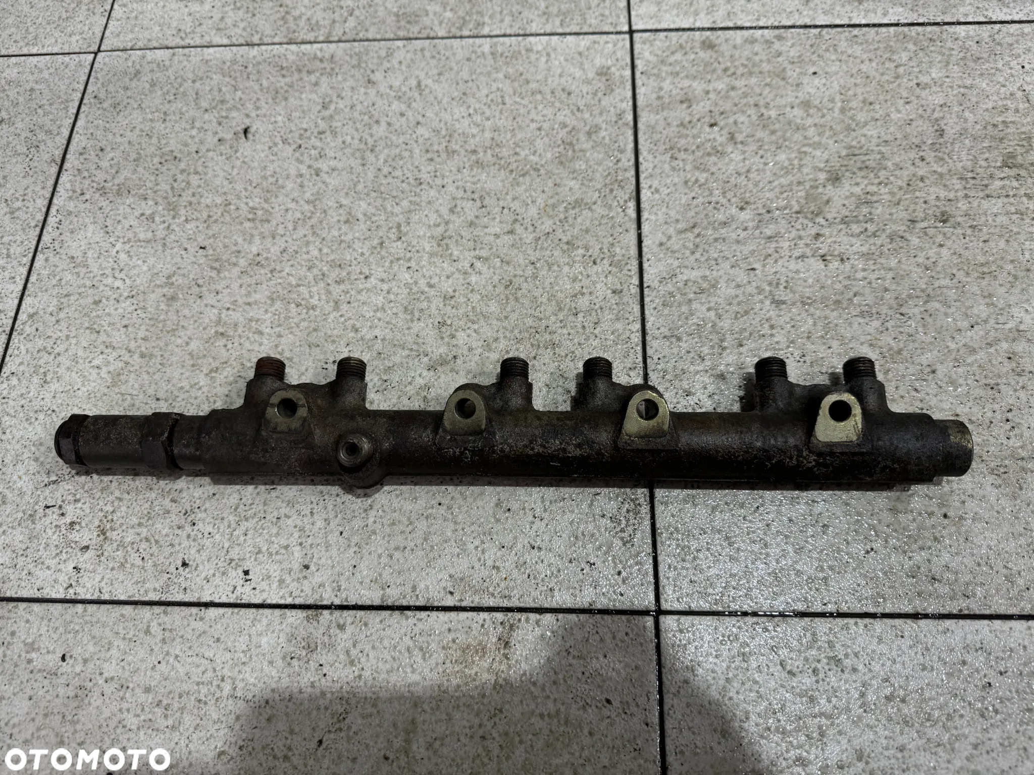 Listwa wtryskowa paliwa 5.9 Iveco Eurocargo 504046312 - 3