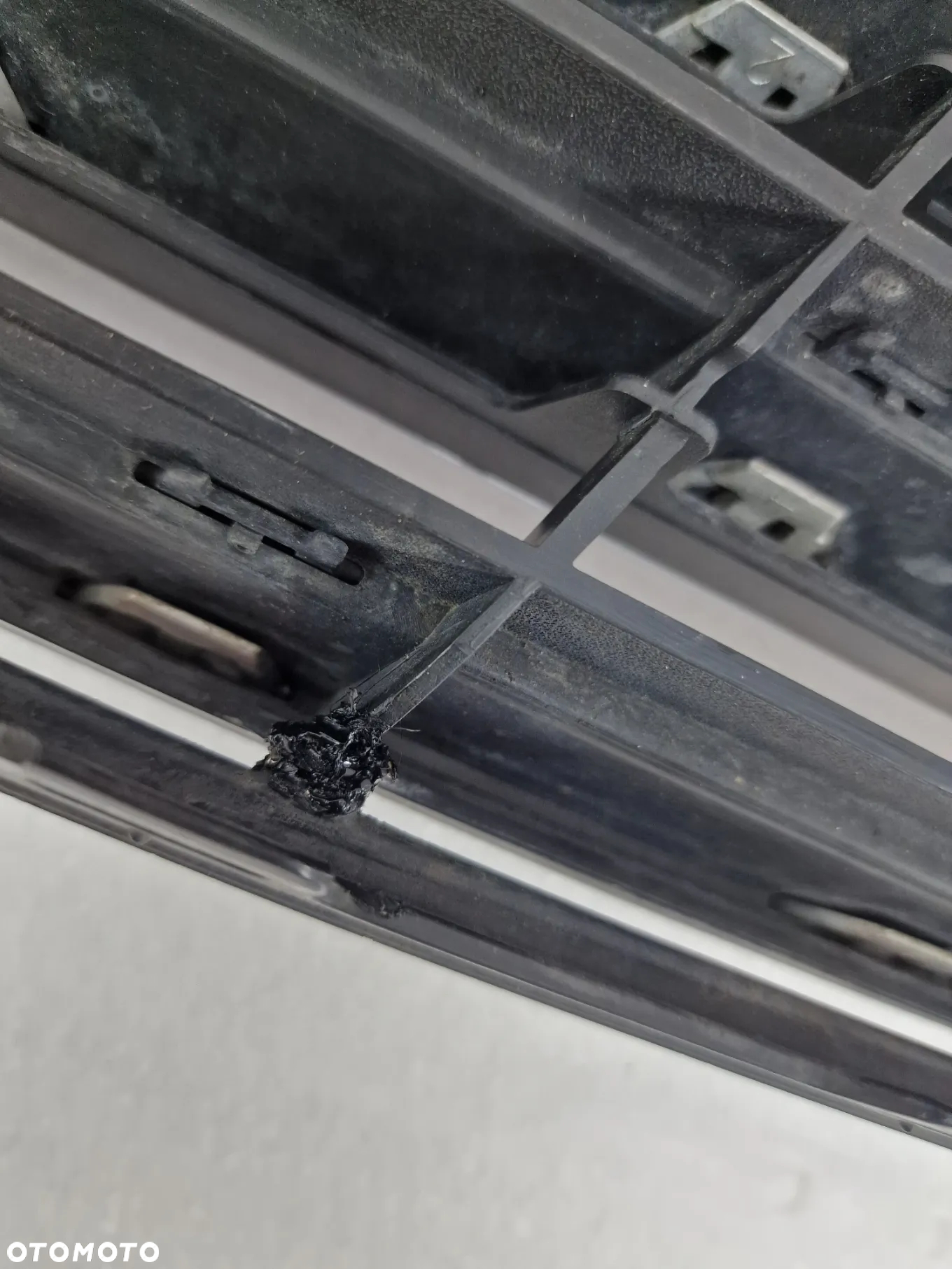 VW PASSAT B8 3G0 14- ATRAPA / GRILL ZDERZAKA PRZEDNIEGO PRZÓD , NR 3G0853653 / 3G0853651 , NR AUKCJI GL702 - 24
