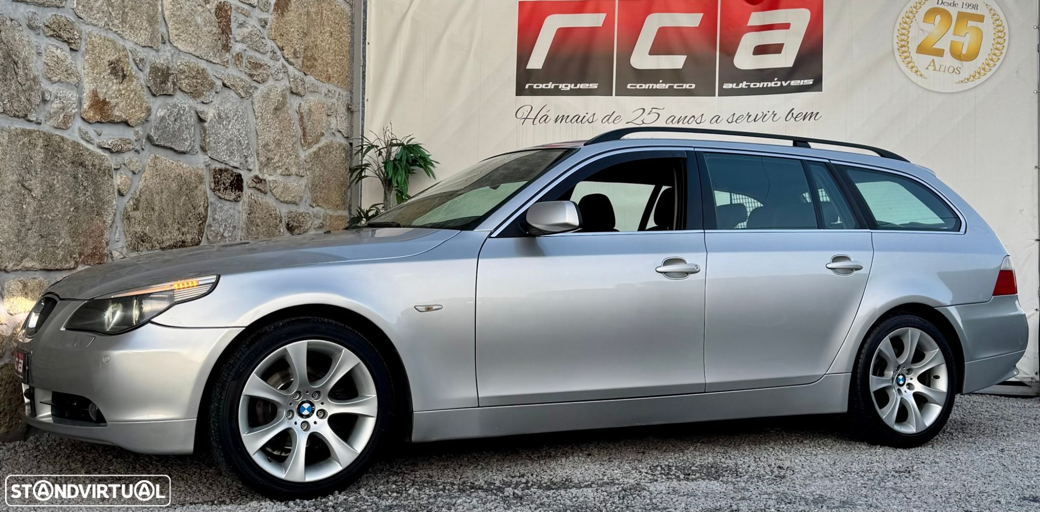 BMW 520 dA Touring - 15