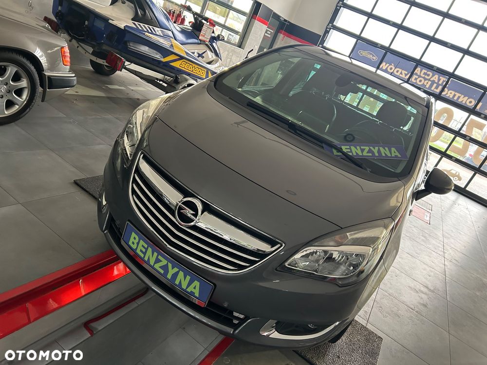 Opel Meriva 1.4 Automatik Color Edition - 3