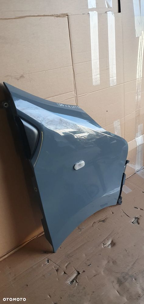 Błotnik prawy przód przedni prawy Opel Vivaro B Trafic III Lift DVKPF - 3
