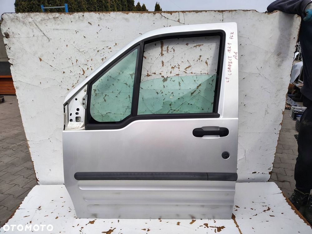 DRZWI LEWY PRZÓD FORD TRANSIT CONNECT MK1 FL2 AA - 1
