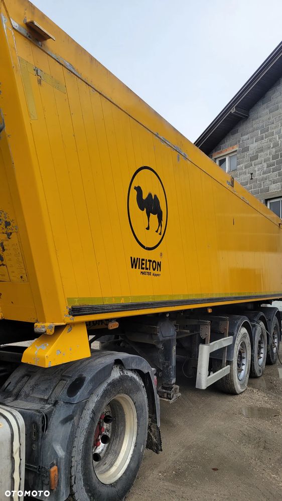 Wielton NW-3, 33m3, 51900 zł  netto,  Pierwszy właściciel, oś SAF tarcza - 25