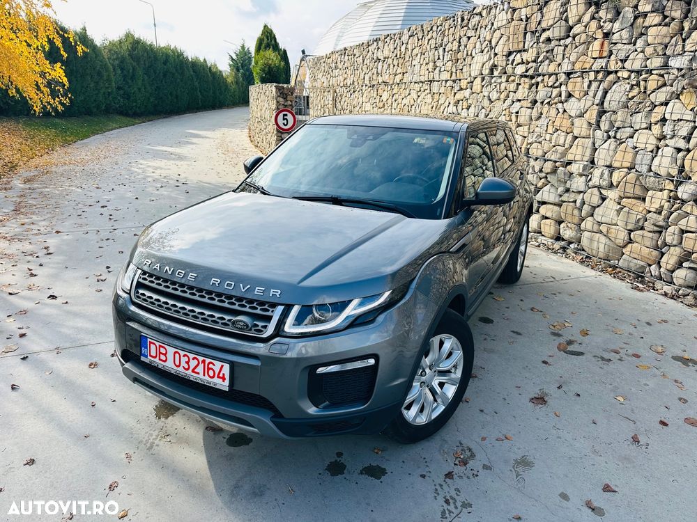 Land Rover Range Rover Evoque 2.0 l TD4 HSE Dynamic - 16