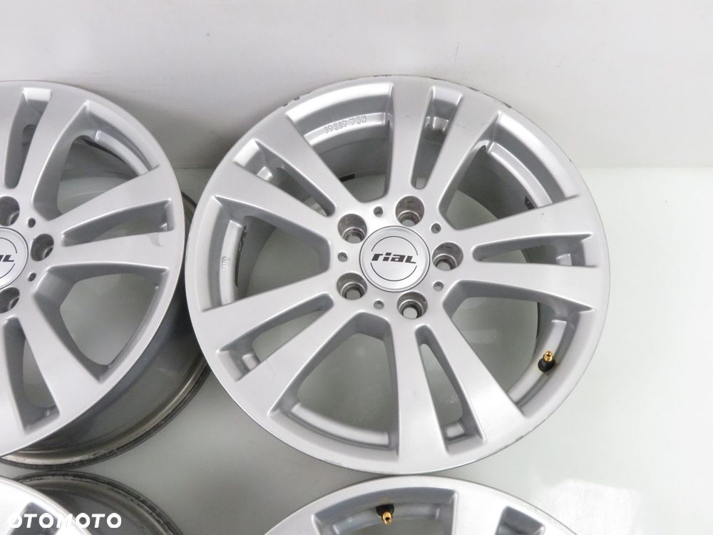 Alufelgi 16'' Mercedes Audi Seat Skoda VW 5x112 ET45,5 - 12