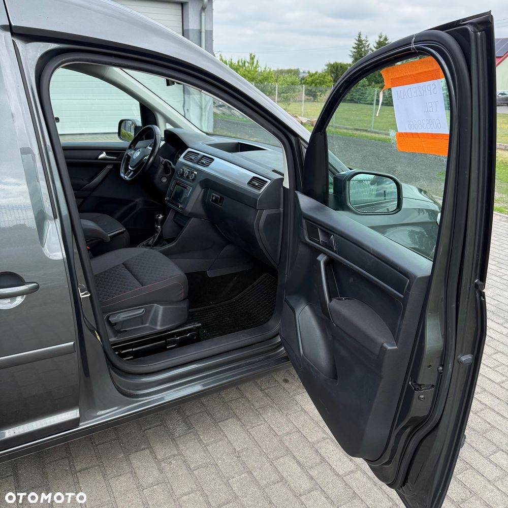 Volkswagen Caddy 2.0 TDI Comfortline - 8