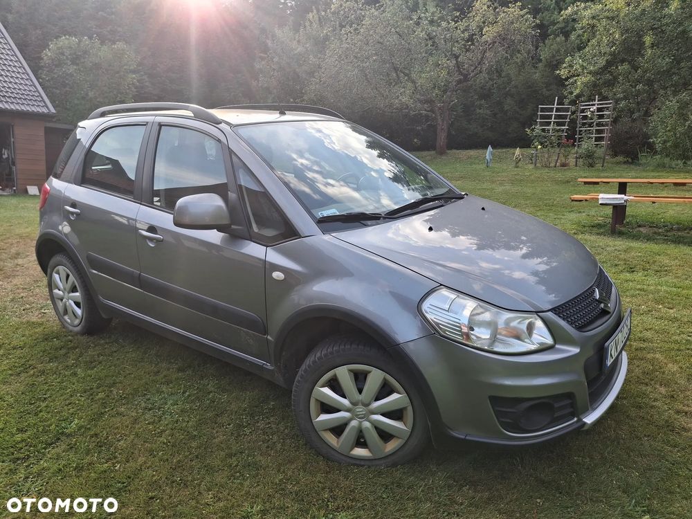 Suzuki SX4 1.6 Comfort 4WD - 1