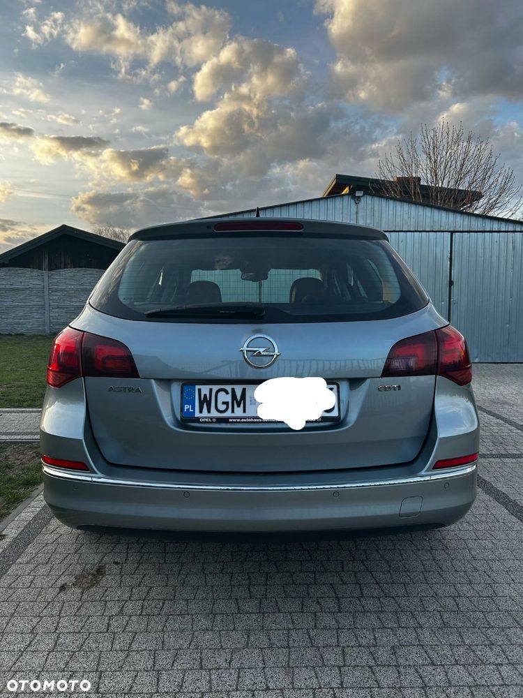 Opel Astra 1.7 CDTI DPF Active - 5