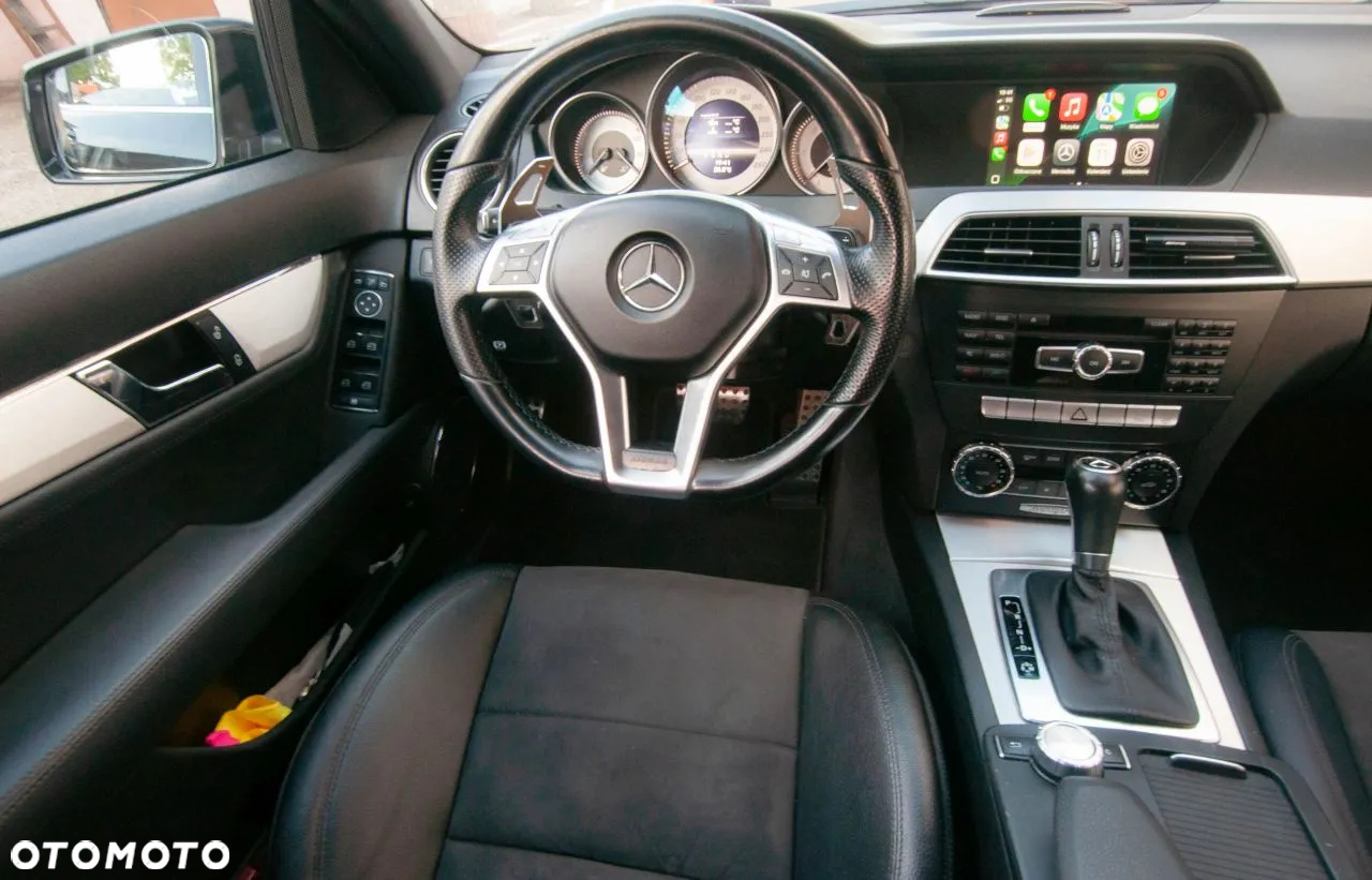 Mercedes-Benz Klasa C 350 CDI DPF (BlueEFFICIENCY) 7G-TRONIC Avantgarde - 39