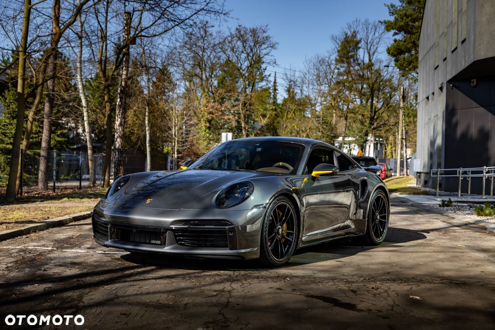 Porsche 911 Turbo S - 11