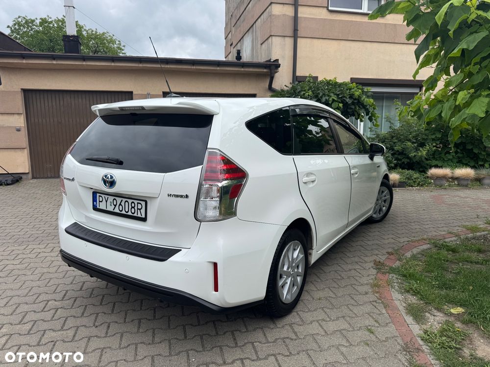 Toyota Prius+ (Hybrid) Executive - 9