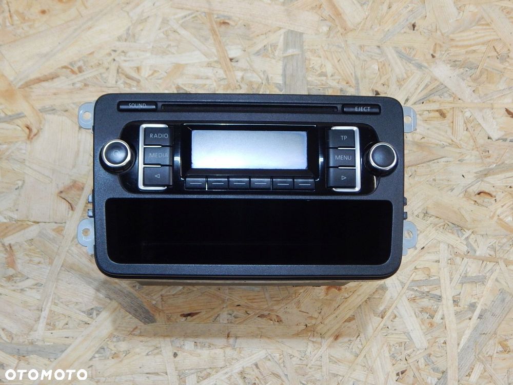 vw t5 lift radio radioodtwarzacz cd 7e0035156b - 1