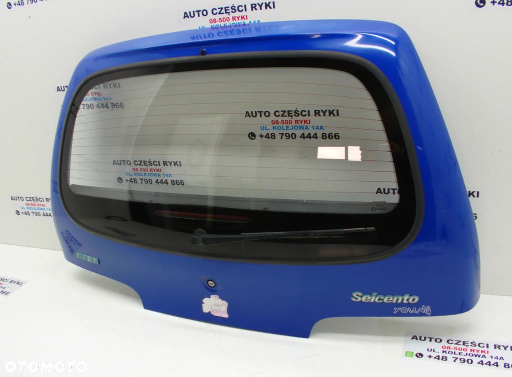 Fiat Seicento Klapa Bagażnika 451/A - 1