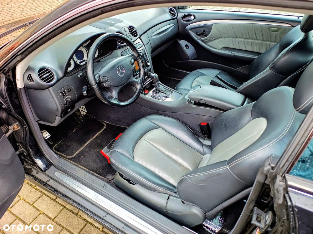Mercedes-Benz CLK Coupe 500 Avantgarde - 9