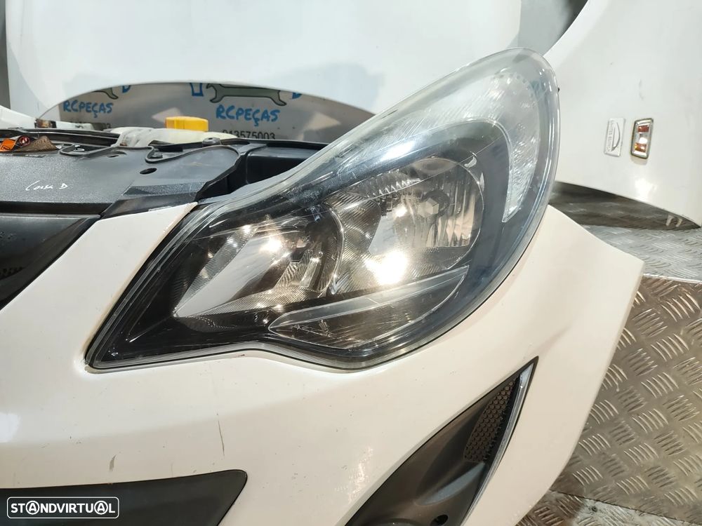 Frente Completa Opel Corsa D S07 Facelift Diesel - 21