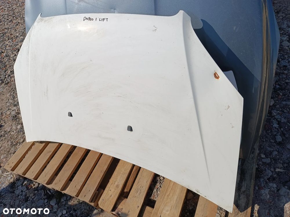 MASKA POKRYWA SILNIKA FIAT DOBLO I LIFT - 3